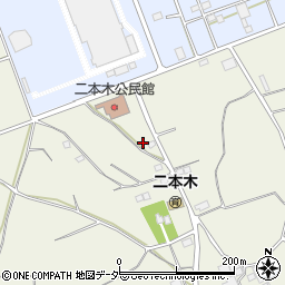 埼玉県入間市二本木252周辺の地図