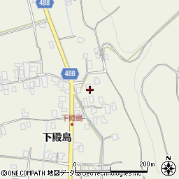 長野県伊那市東春近下殿島3679周辺の地図