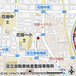 大成技研株式会社周辺の地図