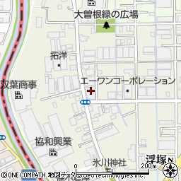 桜商事周辺の地図