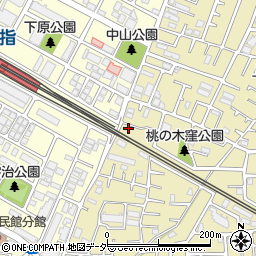 埼玉県所沢市上新井4丁目80-13周辺の地図
