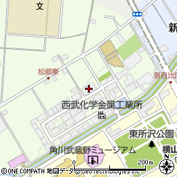 栄住産業埼玉西営業所周辺の地図