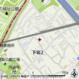 増田紙器工場周辺の地図
