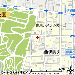田仲製菓周辺の地図