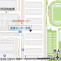 東京都足立区入谷6丁目周辺の地図