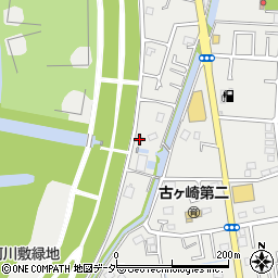 千葉県松戸市古ケ崎2394周辺の地図