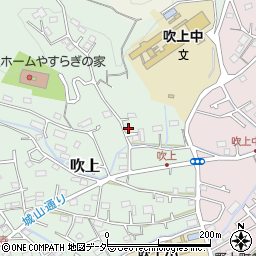 東京都青梅市吹上27周辺の地図