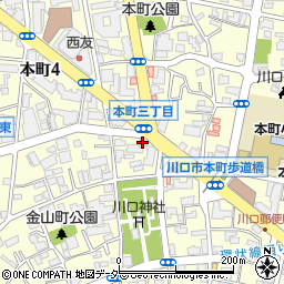 田木屋ビル周辺の地図