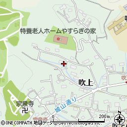 東京都青梅市吹上135周辺の地図