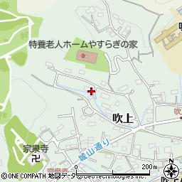 東京都青梅市吹上135周辺の地図