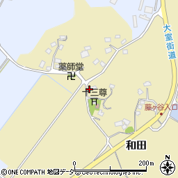 千葉県成田市和田108-2周辺の地図