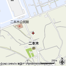 埼玉県入間市二本木192周辺の地図