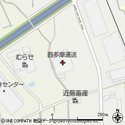 埼玉県入間市南峯693周辺の地図