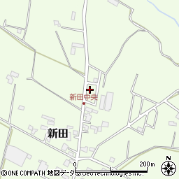 千葉県成田市新田211周辺の地図