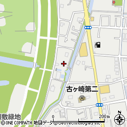 千葉県松戸市古ケ崎2385周辺の地図