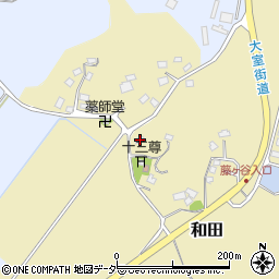 千葉県成田市和田108周辺の地図