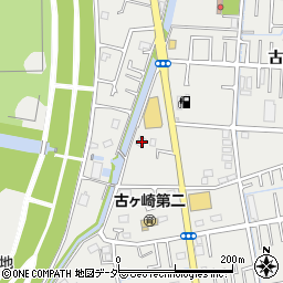 千葉県松戸市古ケ崎2335周辺の地図