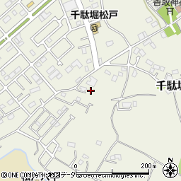 千葉県松戸市千駄堀1253周辺の地図