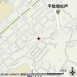 千葉県松戸市千駄堀1768周辺の地図