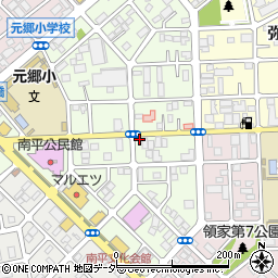 株式会社ナカヤ商会周辺の地図