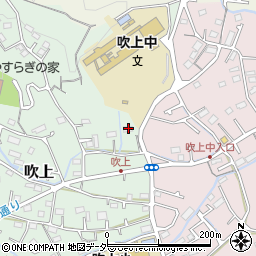 東京都青梅市吹上32周辺の地図
