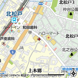 京葉マンション周辺の地図