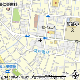 埼玉県三郷市戸ヶ崎2丁目757周辺の地図