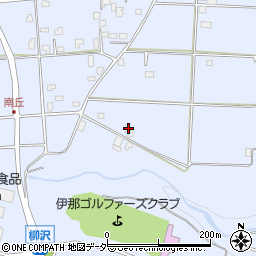 長野県伊那市西春近10713周辺の地図