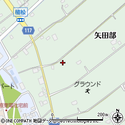 茨城県神栖市矢田部9358周辺の地図