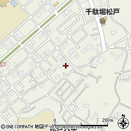 千葉県松戸市千駄堀1767-3周辺の地図