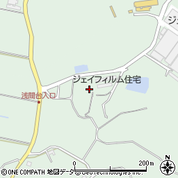 千葉県香取市西田部1256-8周辺の地図