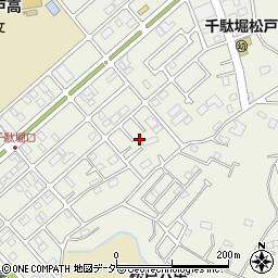 千葉県松戸市千駄堀1753-5周辺の地図