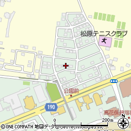 千葉県印西市高花2丁目11周辺の地図