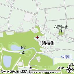 千葉県銚子市諸持町549-7周辺の地図