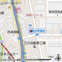 ニュー今津屋入谷店周辺の地図