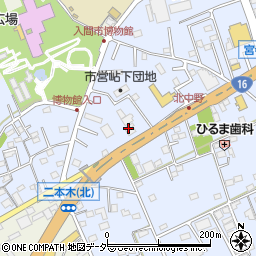 りらくる　入間・宮寺店周辺の地図