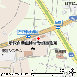埼玉県所沢市牛沼690-3周辺の地図