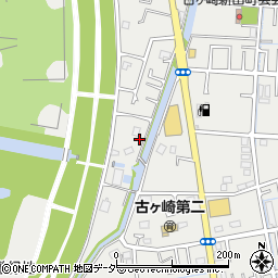 千葉県松戸市古ケ崎2392周辺の地図