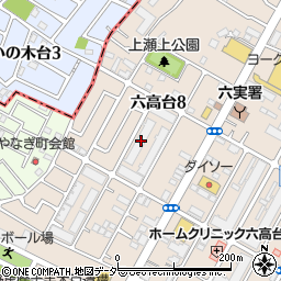 モア・ステージ松戸くすのき通り四番館周辺の地図