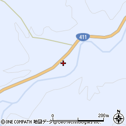 山梨県甲州市塩山一ノ瀬高橋612周辺の地図