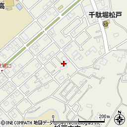 千葉県松戸市千駄堀1764周辺の地図