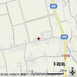 長野県伊那市東春近下殿島4005-3周辺の地図