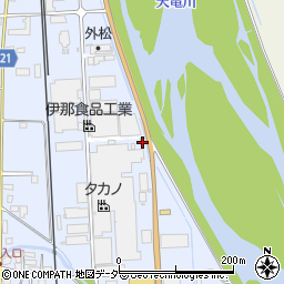 長野県伊那市西春近5310周辺の地図