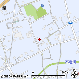 埼玉県入間市宮寺2522-15周辺の地図