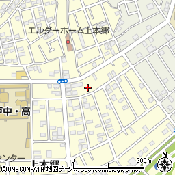 千葉県松戸市上本郷4622周辺の地図