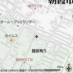 ベルポート朝霞弐番館周辺の地図