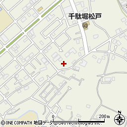 千葉県松戸市千駄堀1826周辺の地図