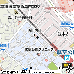 第６新栄ビル周辺の地図