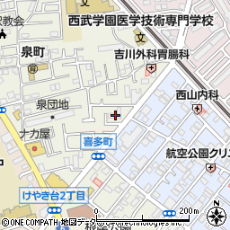 障害者自立支援ホームとことこの家（ＮＰＯ法人）周辺の地図