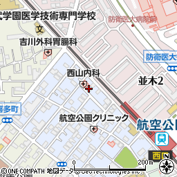 日栄建設株式会社周辺の地図